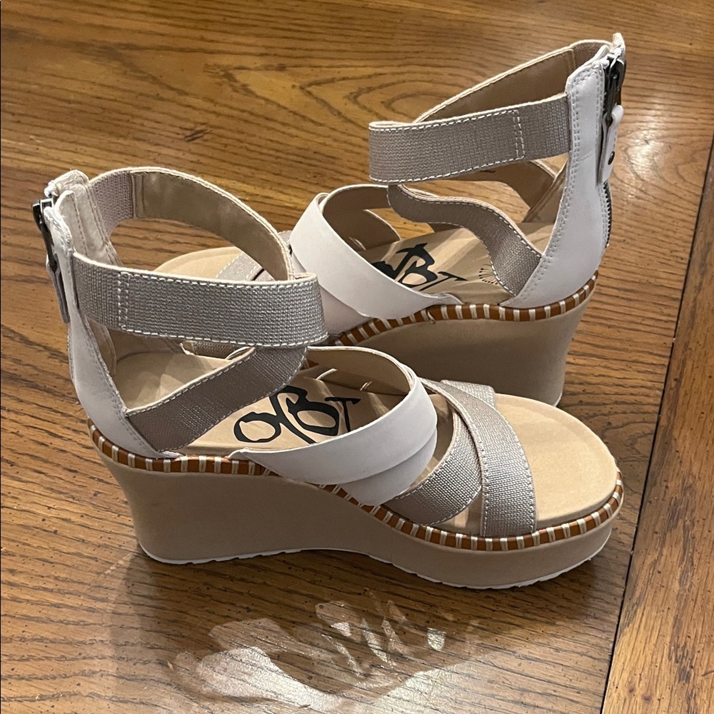 OTBT‎ Pavilion Platform Wedge Heels, size 7.5 - Picture 7 of 11